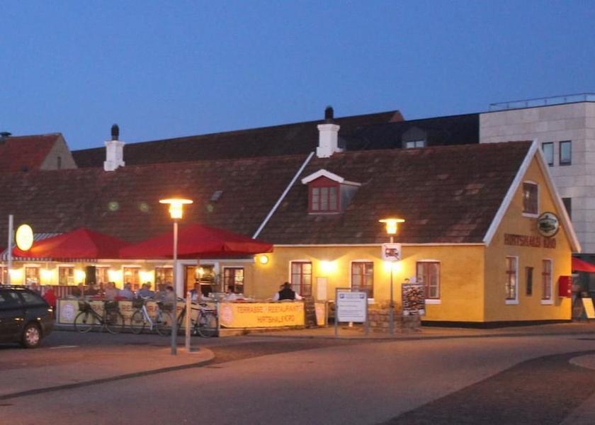 Nordjylland Hirtshals Front of property - evening/night
