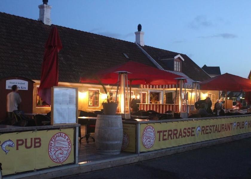 Nordjylland Hirtshals Outdoor dining