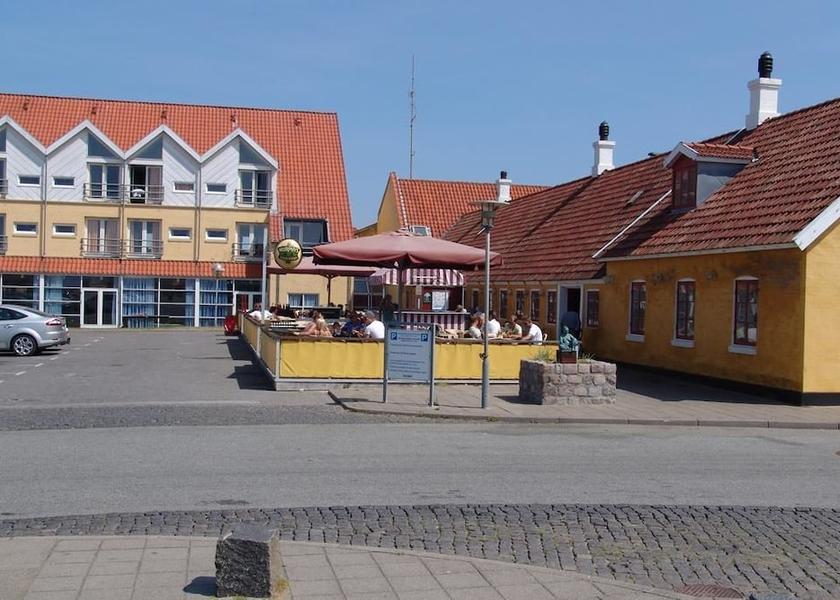 Nordjylland Hirtshals Courtyard