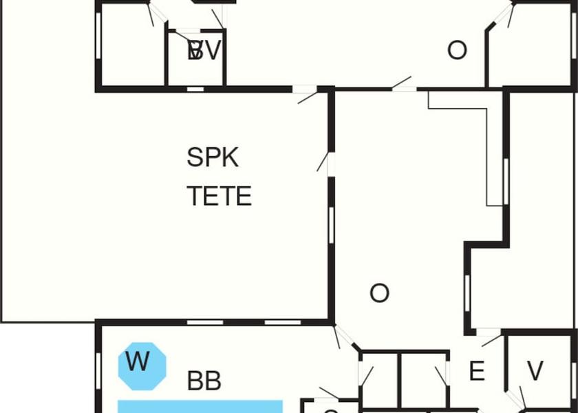  Stege Room layout blue print