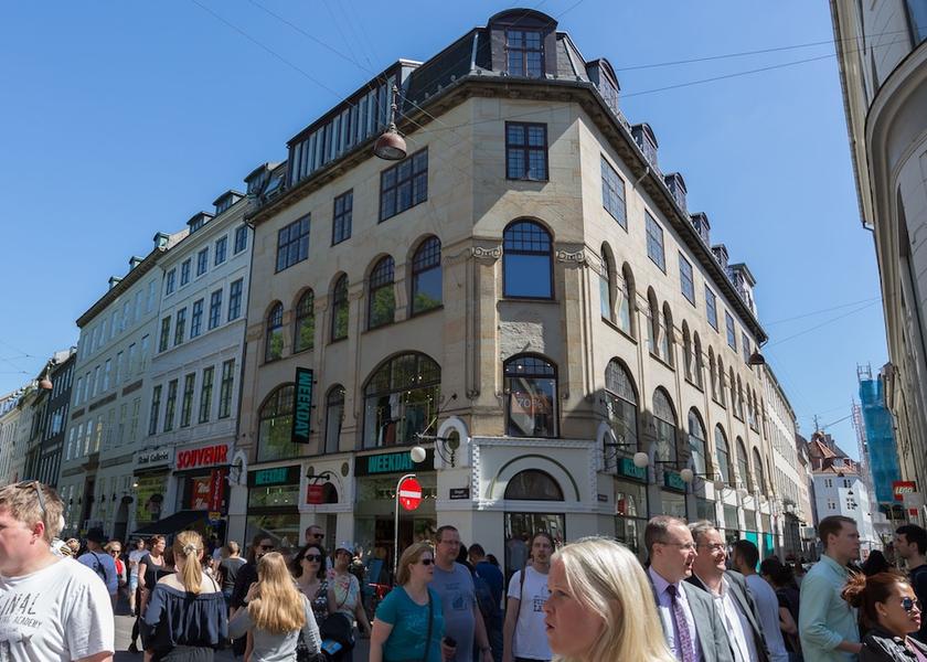 Hovedstaden Copenhagen Facade