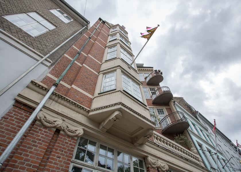 Hovedstaden Copenhagen Facade