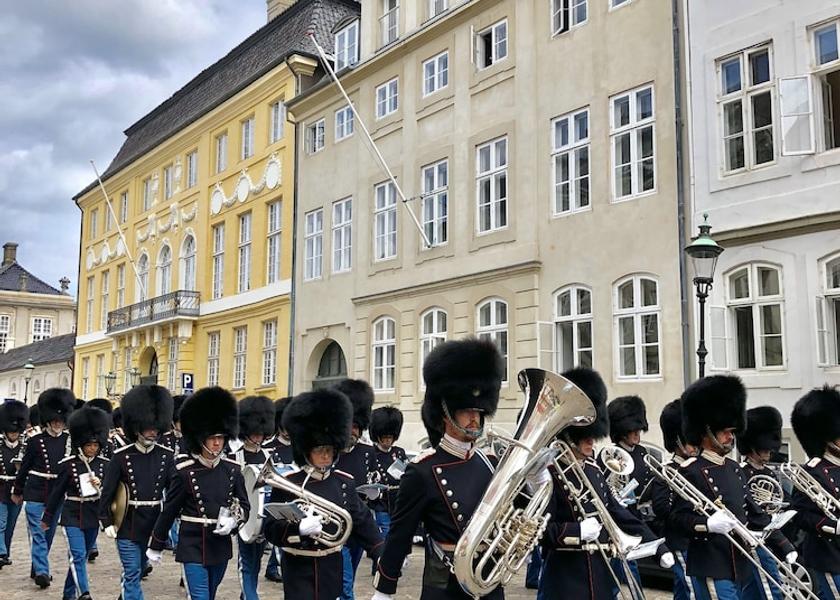 Hovedstaden Copenhagen Facade