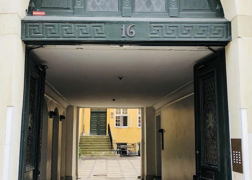 Hovedstaden Copenhagen Entrance