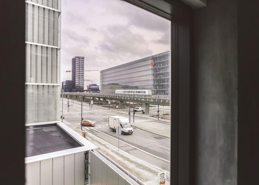 City view from property