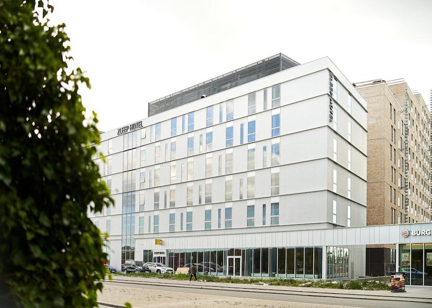 Hovedstaden Copenhagen Facade