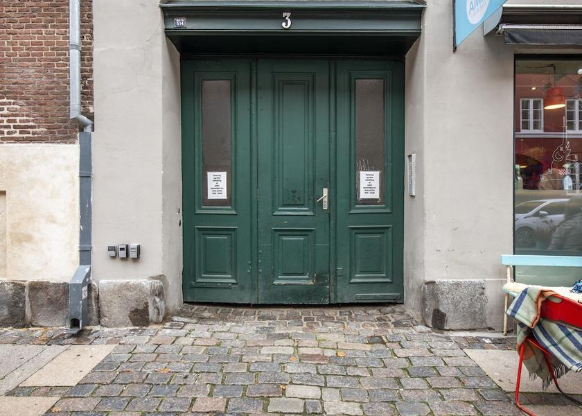 Hovedstaden Copenhagen Facade