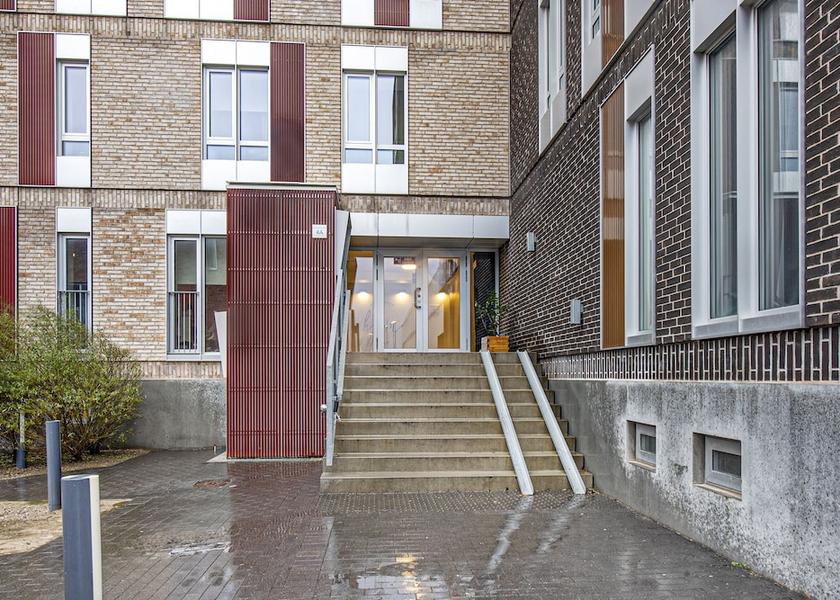 Hovedstaden Copenhagen Entrance