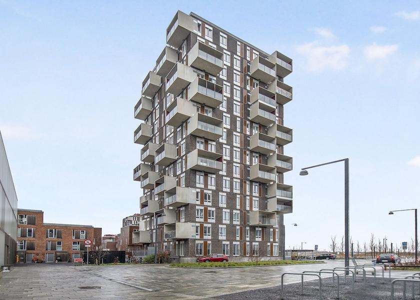 Hovedstaden Copenhagen Facade