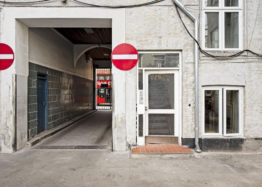 Hovedstaden Copenhagen Entrance