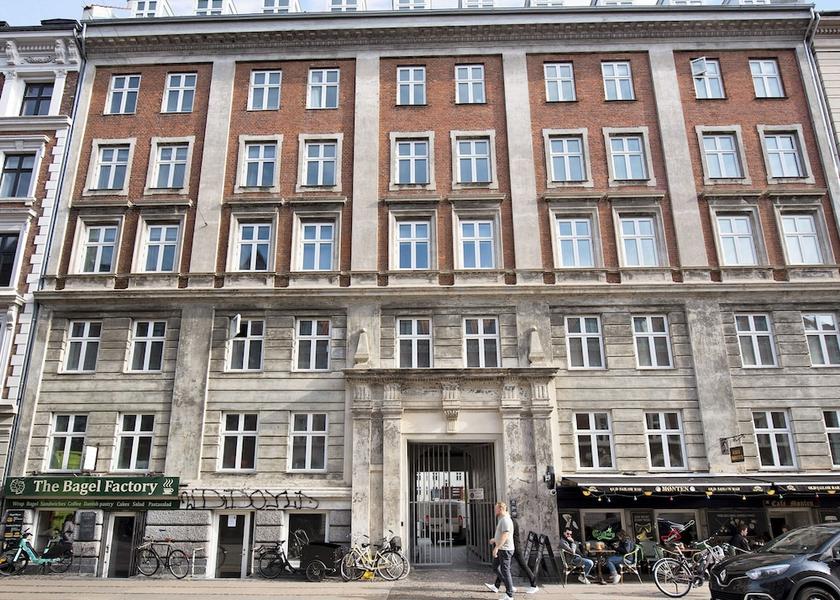 Hovedstaden Copenhagen Facade