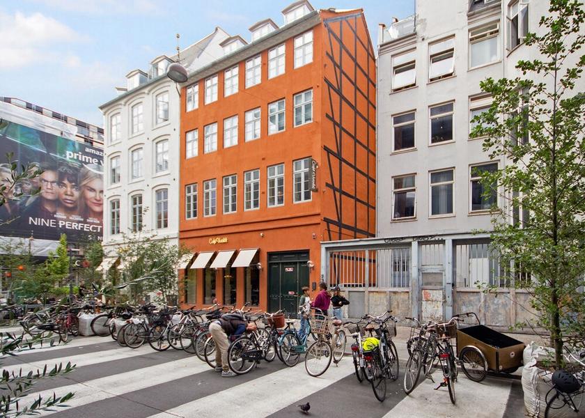 Hovedstaden Copenhagen Facade