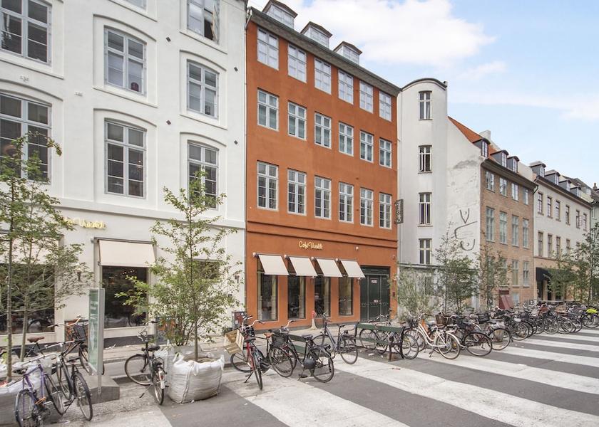 Hovedstaden Copenhagen Facade