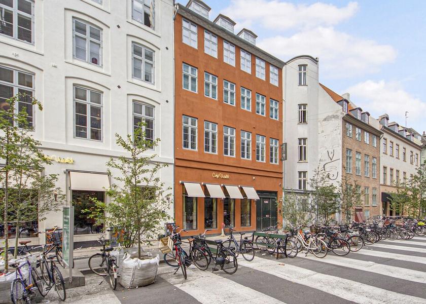Hovedstaden Copenhagen Entrance