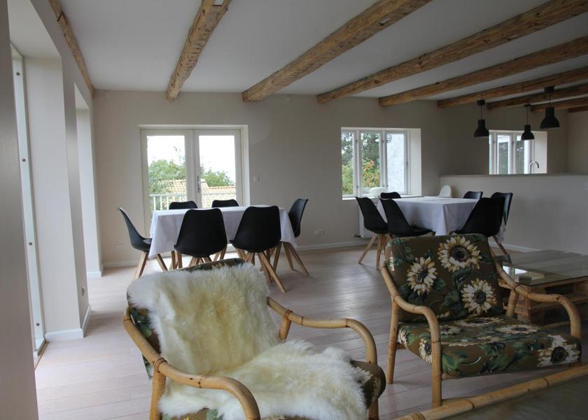 Sjælland Rodvig Stevns Shared lounge/TV area