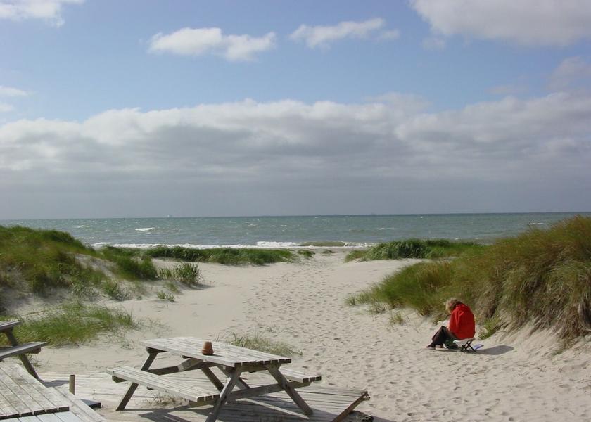 Sjælland Rodby Beach