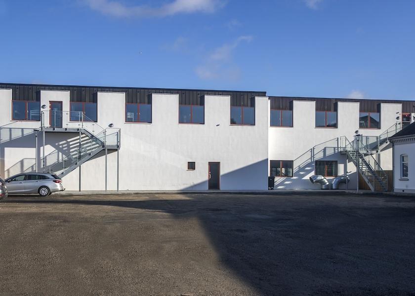 Nordjylland (region) Aabybro Facade