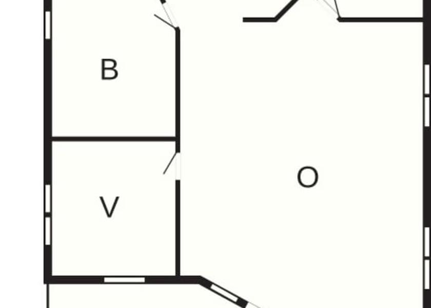 Syddanmark Juelsminde Room layout blue print