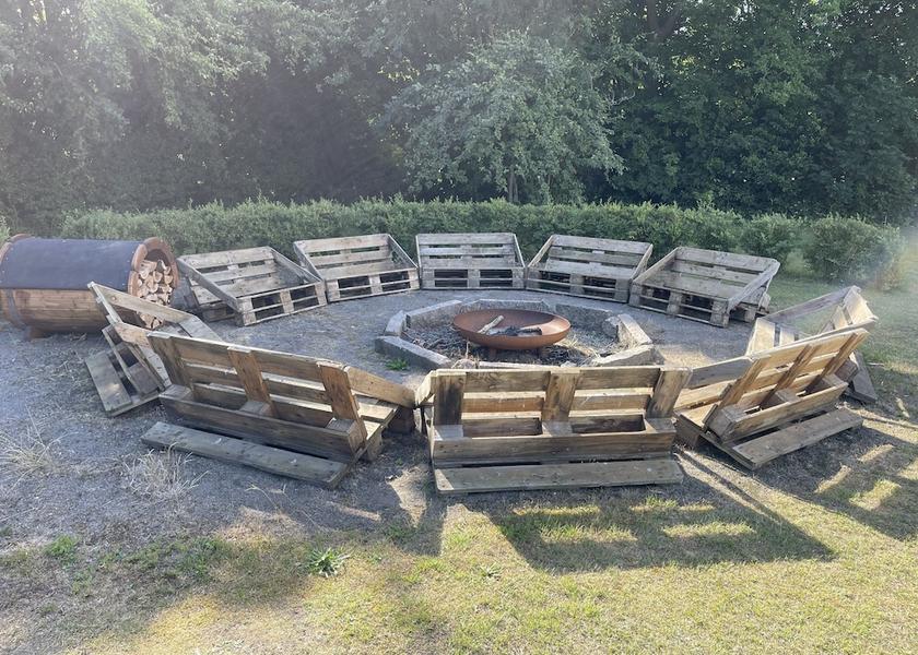 Hovedstaden Hasle Exterior Detail