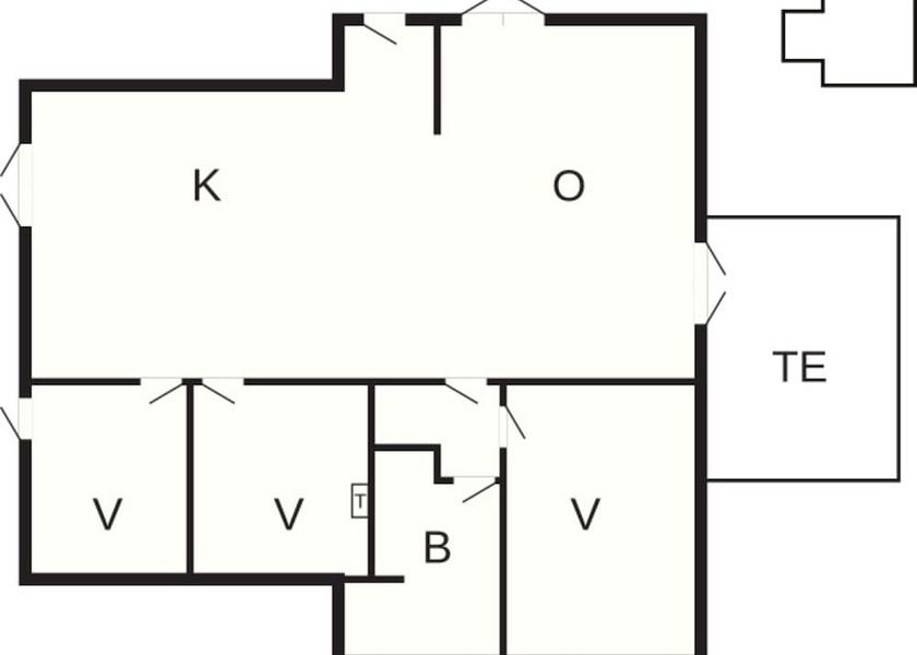  Kalundborg Room layout blue print