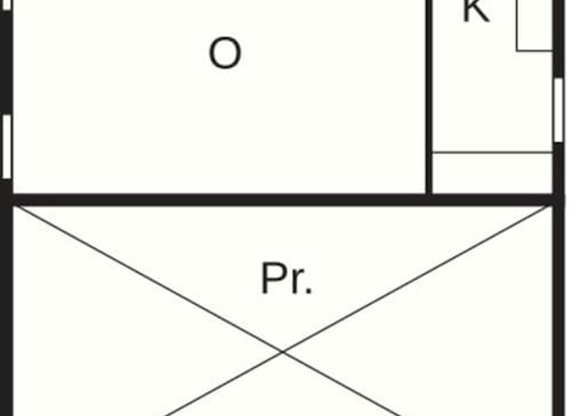 Syddanmark Faaborg Room layout blue print