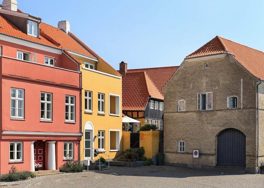 Syddanmark Faaborg Exterior Detail