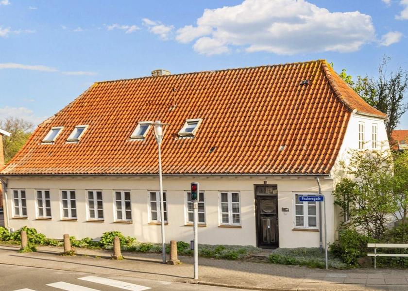 Nordjylland Logstor Exterior Detail