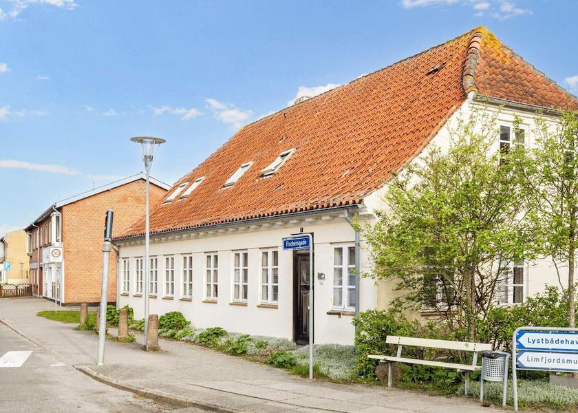 Nordjylland Logstor Exterior Detail