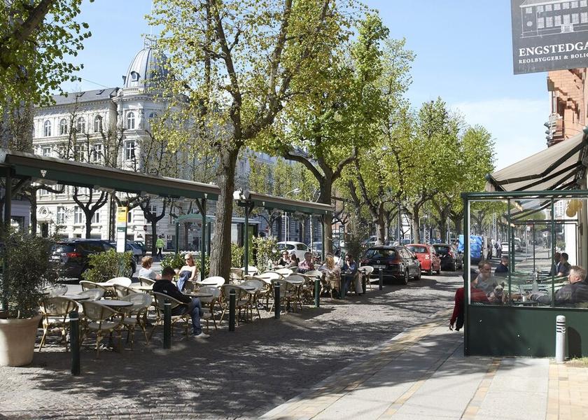 Hovedstaden Frederiksberg Exterior Detail
