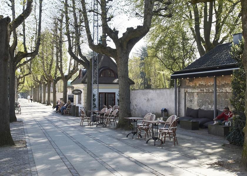 Hovedstaden Frederiksberg Exterior Detail