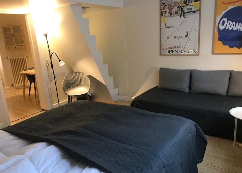 Hovedstaden Frederiksberg Living Area