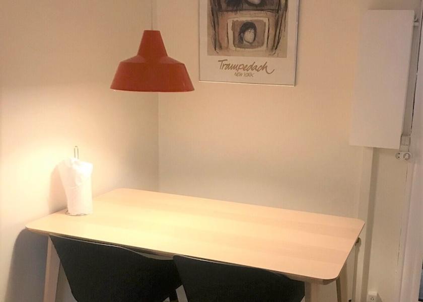 Hovedstaden Frederiksberg Living Area