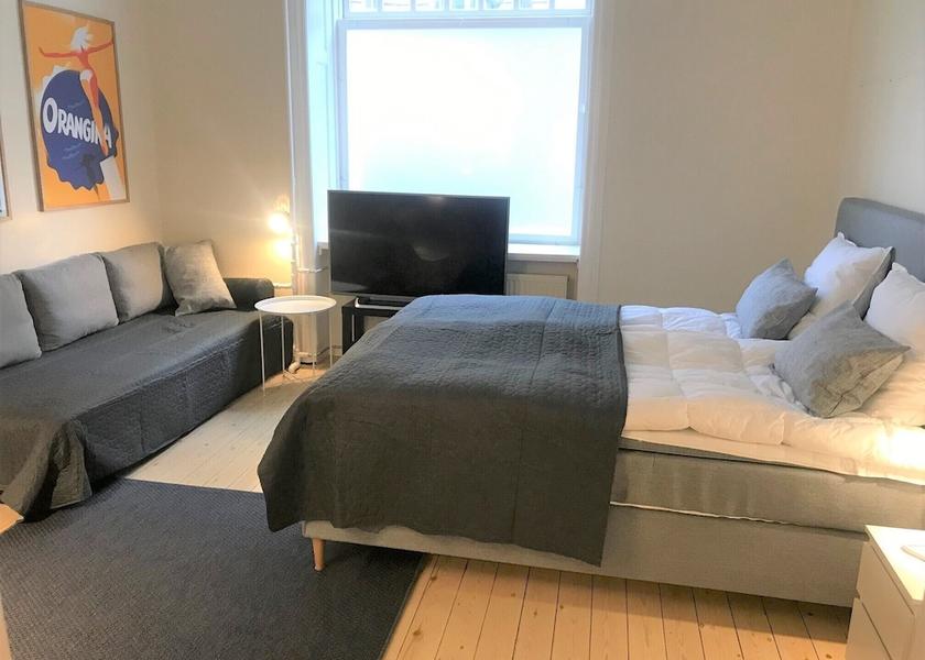 Hovedstaden Frederiksberg Living Area