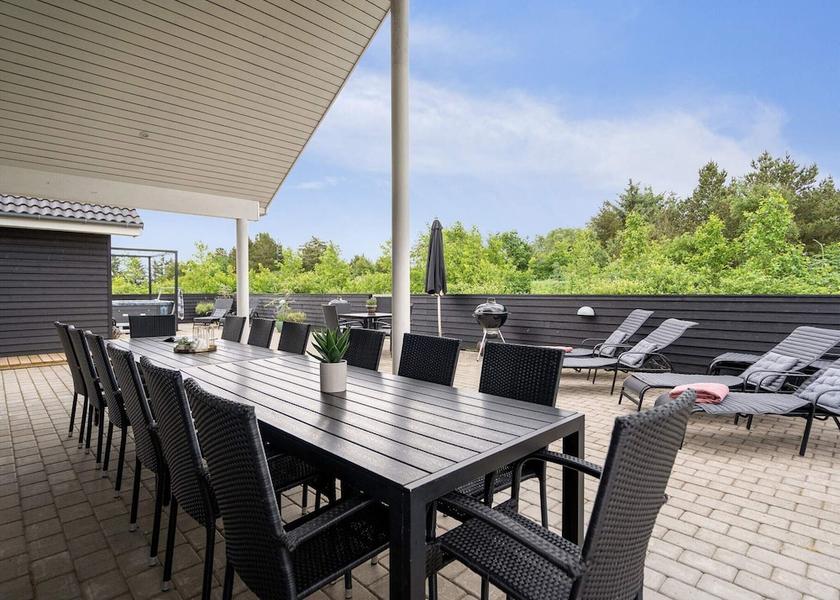 Syddanmark Norre Nebel Dining Area