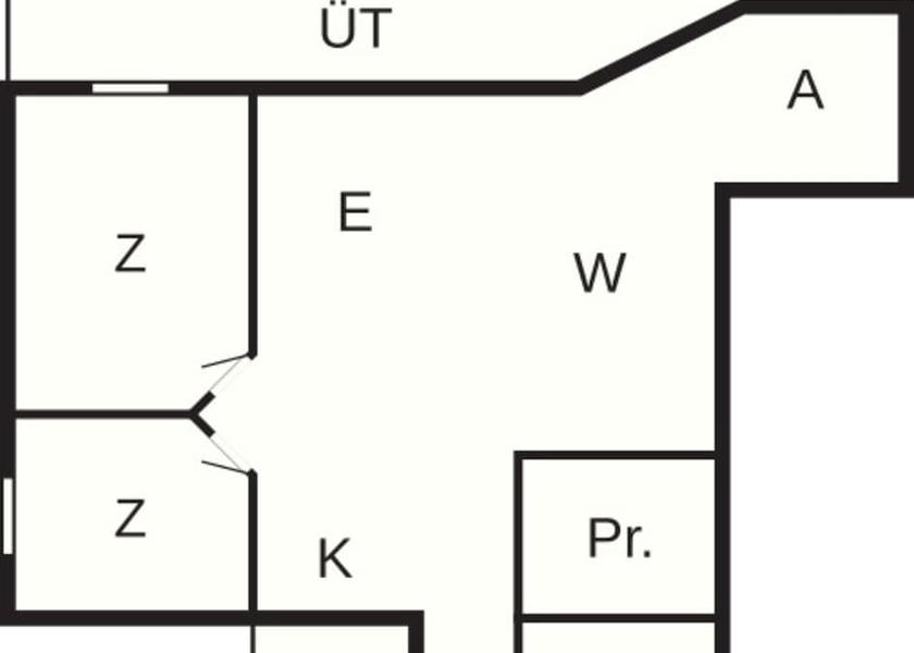 Syddanmark Ebberup Room layout blue print