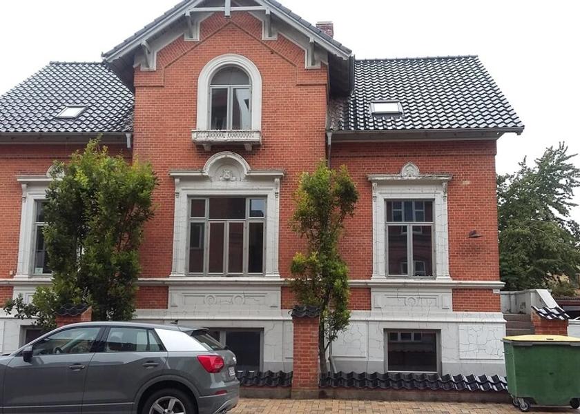 Syddanmark Odense Facade