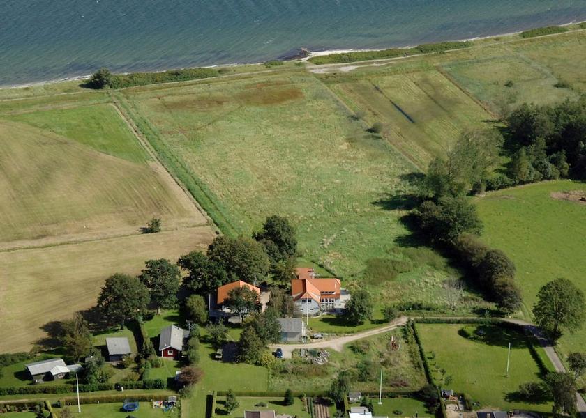 Syddanmark Haderslev Aerial View