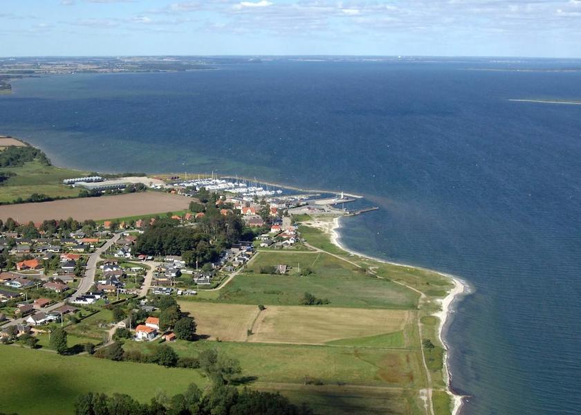 Syddanmark Haderslev Aerial View