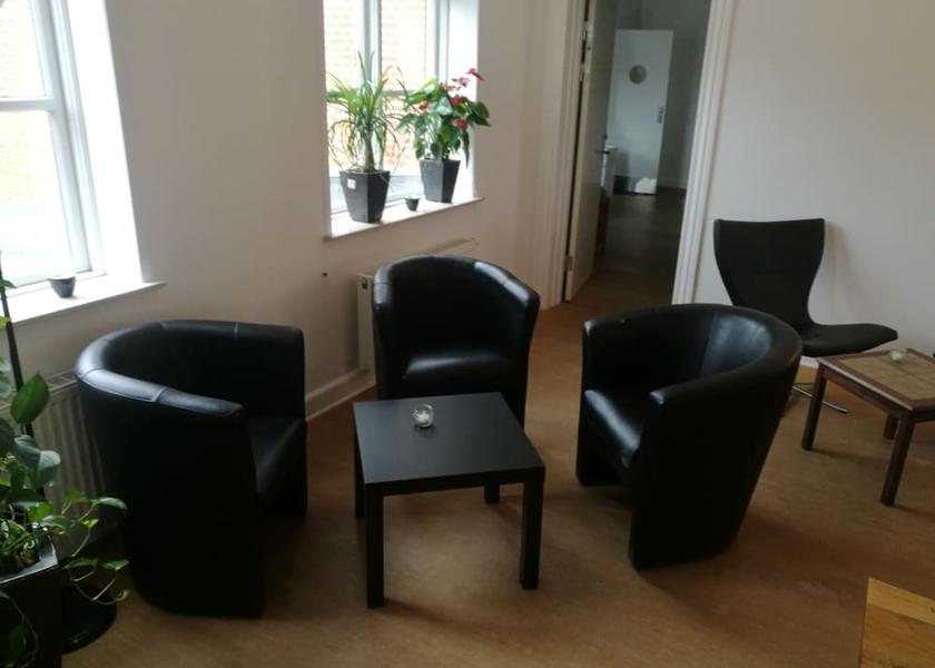 Midtjylland Gjern Interior Entrance