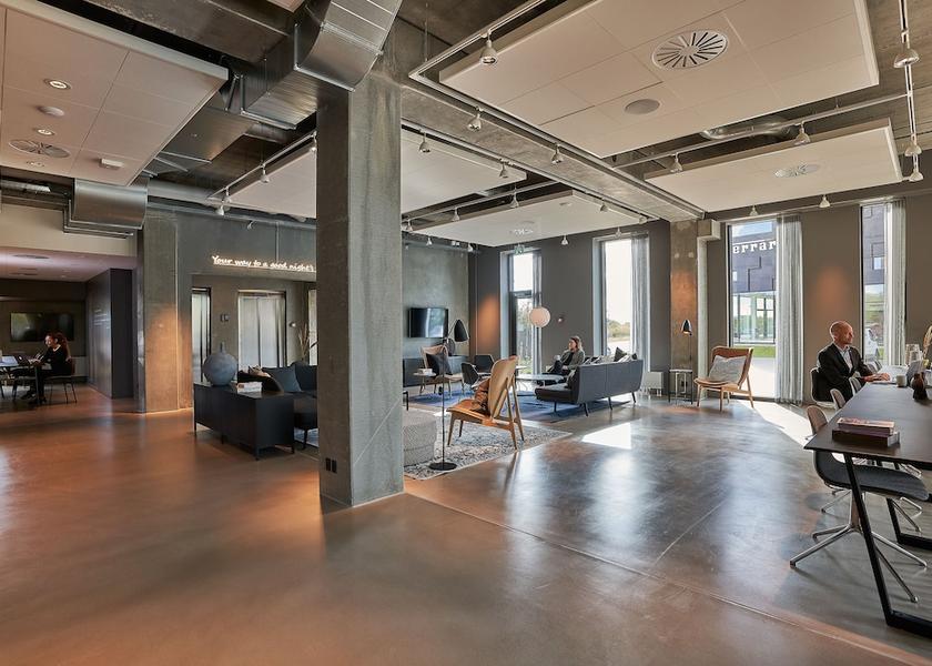 Hovedstaden Kongens Lyngby Lobby lounge