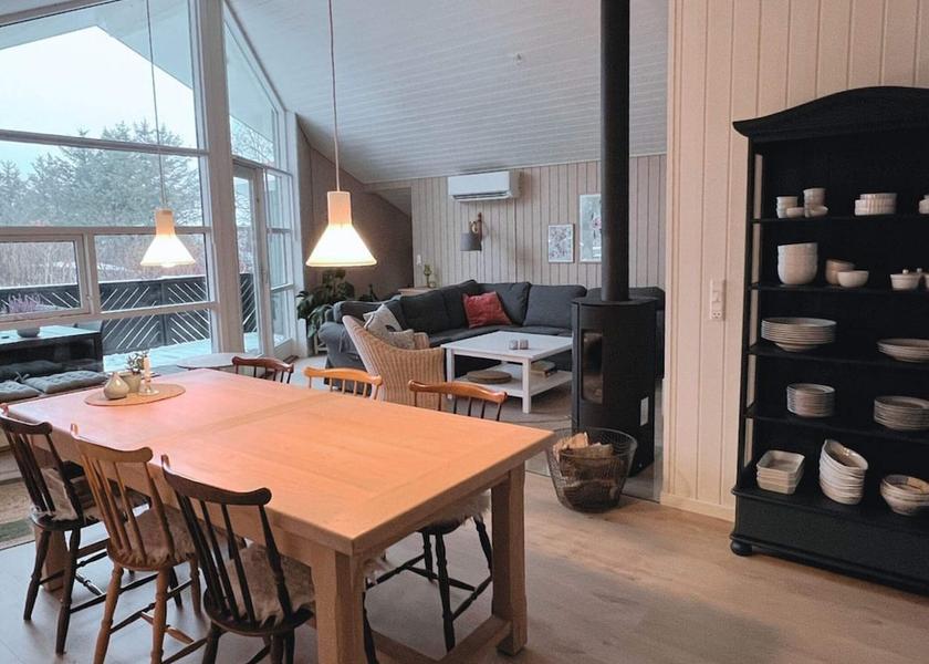 Midtjylland Tarm Dining Area