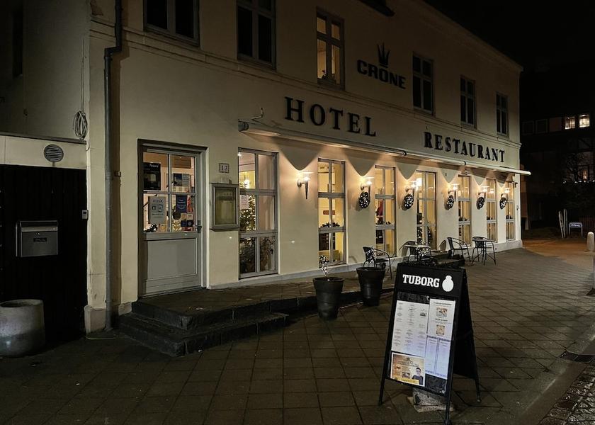 Midtjylland Grenaa Exterior Detail