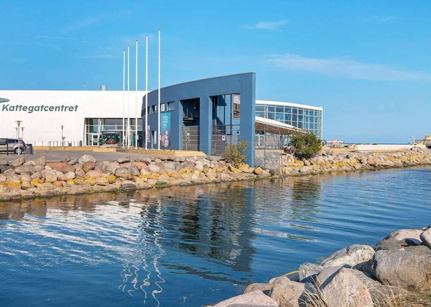 Midtjylland Grenaa Hotel View