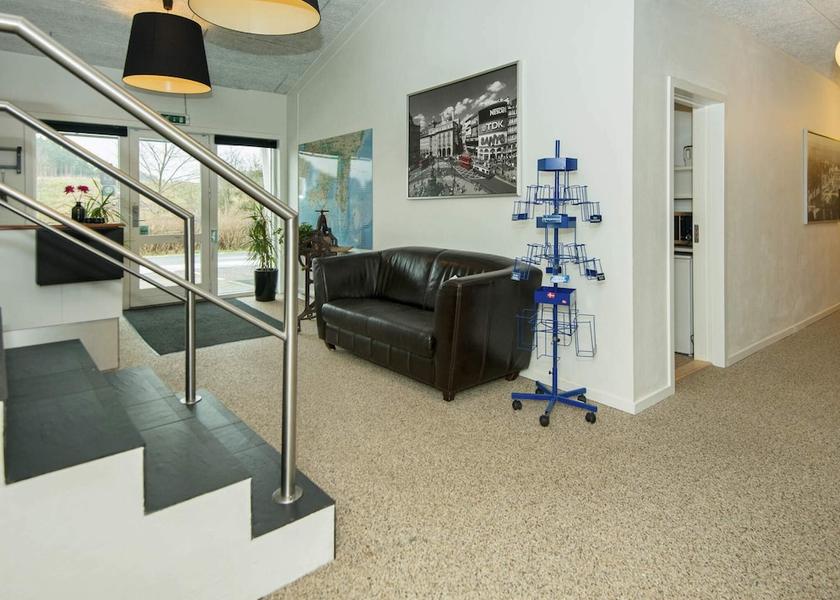 Midtjylland Ebeltoft Interior Entrance