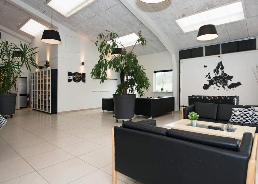 Midtjylland Ebeltoft Interior Entrance