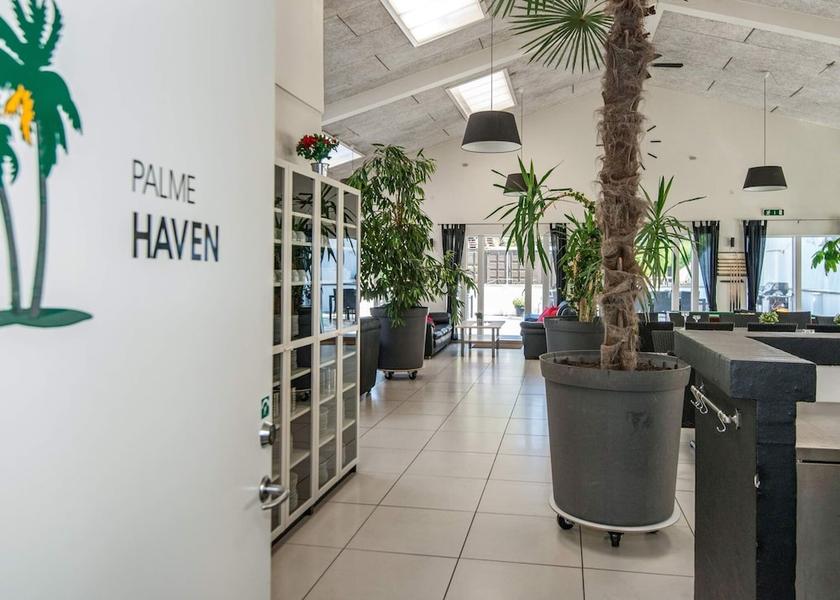 Midtjylland Ebeltoft Interior Entrance