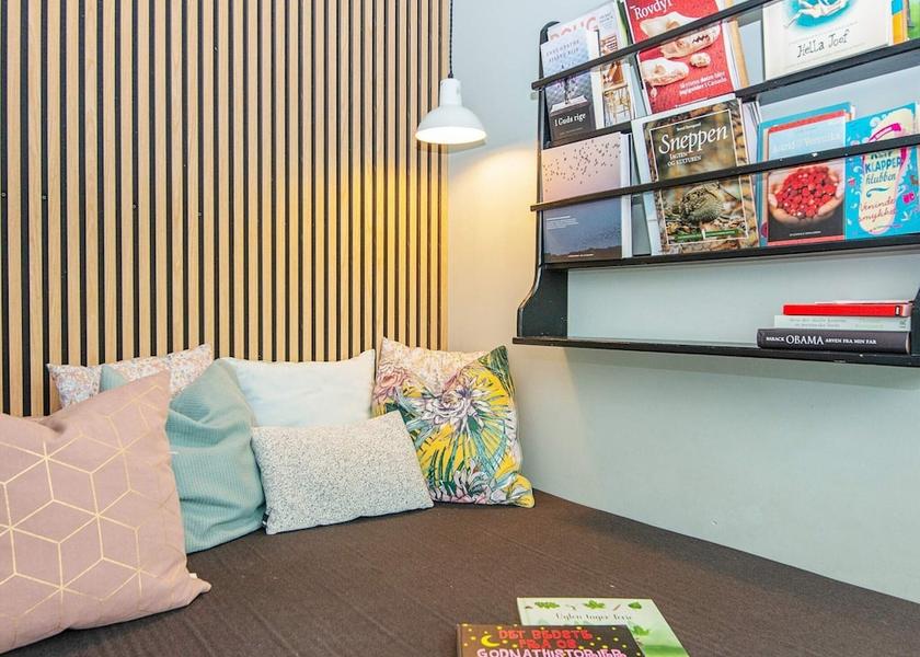 Midtjylland Ebeltoft Interior Entrance