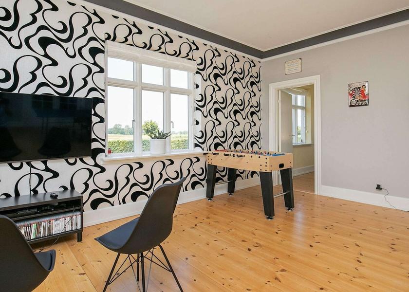 Syddanmark Nyborg Interior Entrance