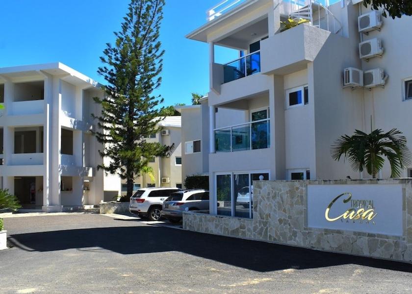 Puerto Plata Sosúa Property entrance