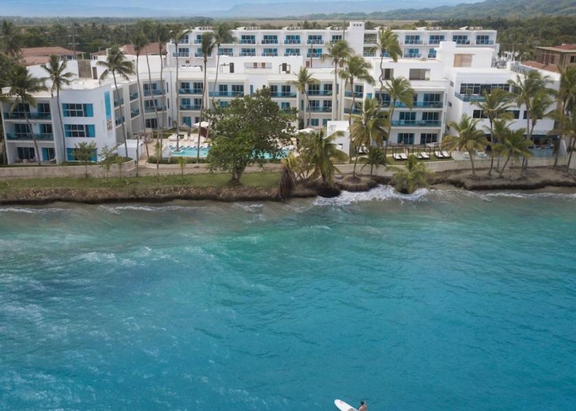Puerto Plata Cabarete Aerial View